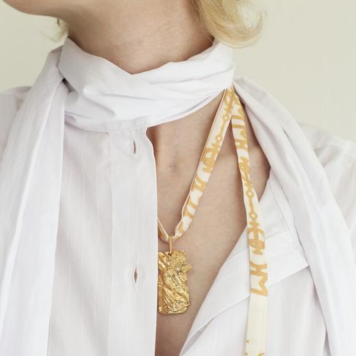 北京仓｜Hermina Athens-Nike Foil Charm-胜利女神 吊坠［希腊设计师］ 商品图2