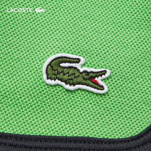 Lacoste法国鳄鱼女装新款潮流松紧腰运动休闲宽松短裤GF1608-10 商品图6