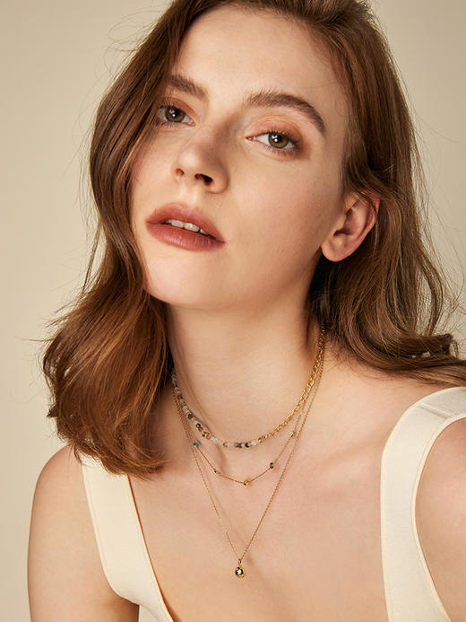 【E】ARSIS秘密花园系列星空项链 商品图1