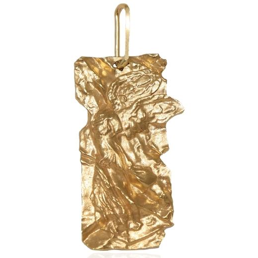 北京仓｜Hermina Athens-Nike Foil Charm-胜利女神 吊坠［希腊设计师］ 商品图1