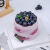 【蓝莓果香】新鲜蓝莓遇上酸甜的特调蓝莓酱，清爽可口，芝士奶油-水果夹心 商品缩略图1