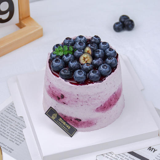 【蓝莓果香】新鲜蓝莓遇上酸甜的特调蓝莓酱，清爽可口，芝士奶油-水果夹心 商品图1