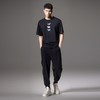 PINLI品立新中式夏季新款男士立体蝴蝶短袖T恤贴布绣休闲上衣BG242111053 商品缩略图4