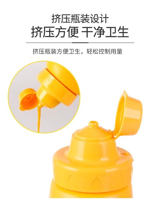 【中欧班列精选】美国进口纷乐旗牌黄芥末酱226g小包装美式热狗汉堡沙拉三明治酱料 商品图10