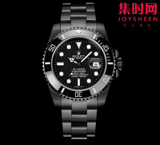 劳力士 ROLEX BLAKEN改装水鬼系列 碳黑钢皇 全黑水鬼 搭载新款改Cal.3135 商品图0