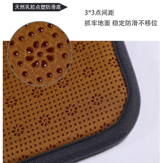 四季亚麻飘窗垫大头垫顺滑加厚家用垫榻榻米垫防滑垫 商品图7