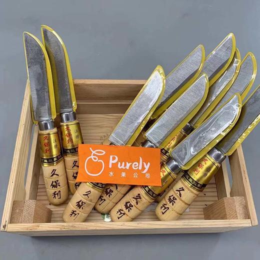 专业「水果刀/弯头刀」 不锈钢锋利切割 1把 商品图5