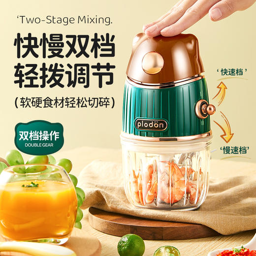 浦利顿辅食机双档辅食机带赠PLD-FS-630 商品图0