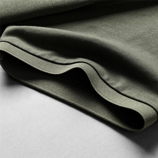 【蚕丝棉】罗蒙男士万针绣商务polo衫男短袖男夏季薄款男士短袖t恤男 商品图8