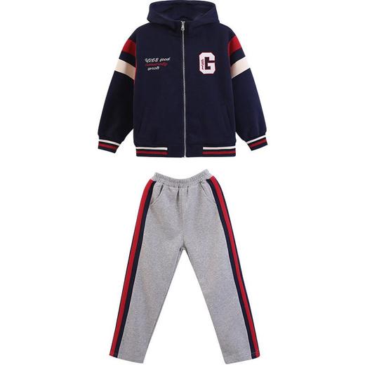 女童套装春秋2024新款韩版洋气外穿春装儿童休闲装小女孩运动童装 商品图4