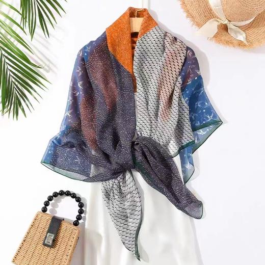 4F TARA BIANCA 布兰卡丝巾 商品图1