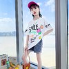女童套装夏季2024新款儿童休闲洋气运动夏装女大童夏款运动两件套 商品缩略图1