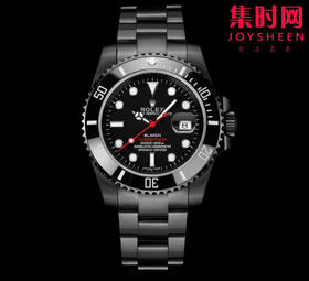 劳力士 ROLEX BLAKEN改装水鬼系列 碳黑钢皇 全黑水鬼 搭载新款改Cal.3135