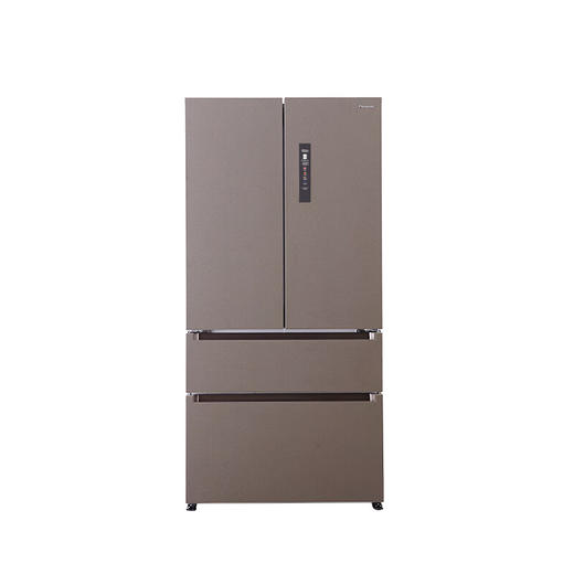 松下（Panasonic） 573升超薄嵌入式大容量多门法式冰箱 微冻保鲜臻材保鲜宽幅变温双循环 NR-W581TM-T 商品图8