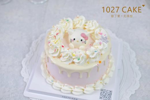1027CAKE |  立体奶油霜 helloKitty 商品图1
