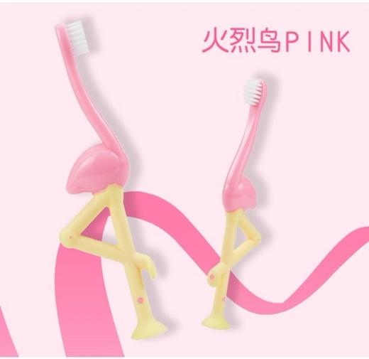 布朗博士 火烈鸟婴幼儿牙刷 商品图1
