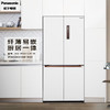 松下（Panasonic） 575升超薄嵌入式大容量十字对开门冰箱 微冻保鲜臻材保鲜宽幅变温双循环 NR-W591CP-W 商品缩略图0