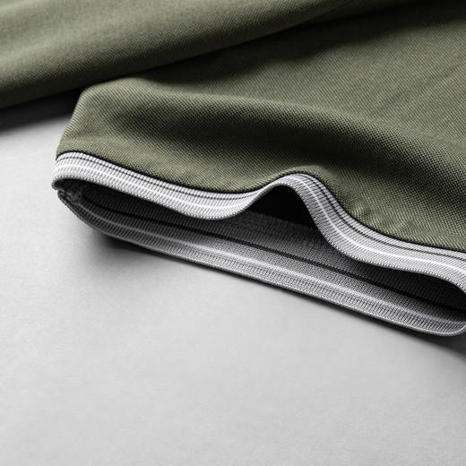 【含桑蚕丝】罗蒙男士夏季polo衫商务休闲舒适男士t恤短袖polo衫 商品图7