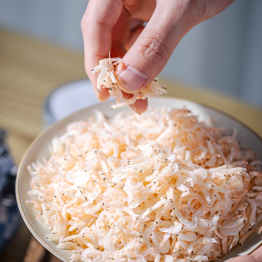 虾皮2袋 海鲜干货金钩海米虾米淡干新鲜虾干海米即食 商品图0