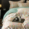 自然醒60支贡缎新疆长绒棉轻奢印花四件套居家床单被套纯棉套件床品KY 商品缩略图5