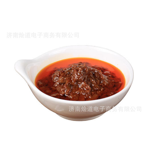 【闻着就鲜！香菇酱拌面下饭酱】菇香浓厚，鲜香可口，拌面下饭酱，火锅蘸料酱调味品菌王香菇酱500g 商品图3