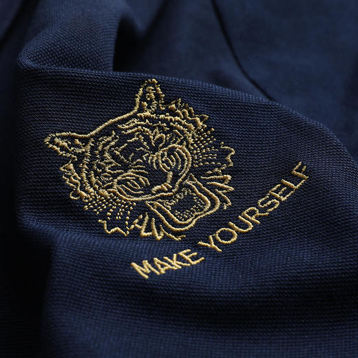 【速干珠地】罗蒙男士夏季经典绣花polo衫男短袖t恤男 商品图8