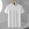 【撞色领】罗蒙男士提孔双面领polo衫男短袖男夏季薄款速干t恤男短袖 商品缩略图1