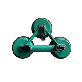 沪森 高档菱形玻璃吸盘