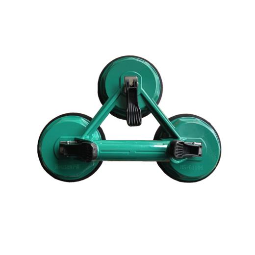 沪森 高档菱形玻璃吸盘 商品图0