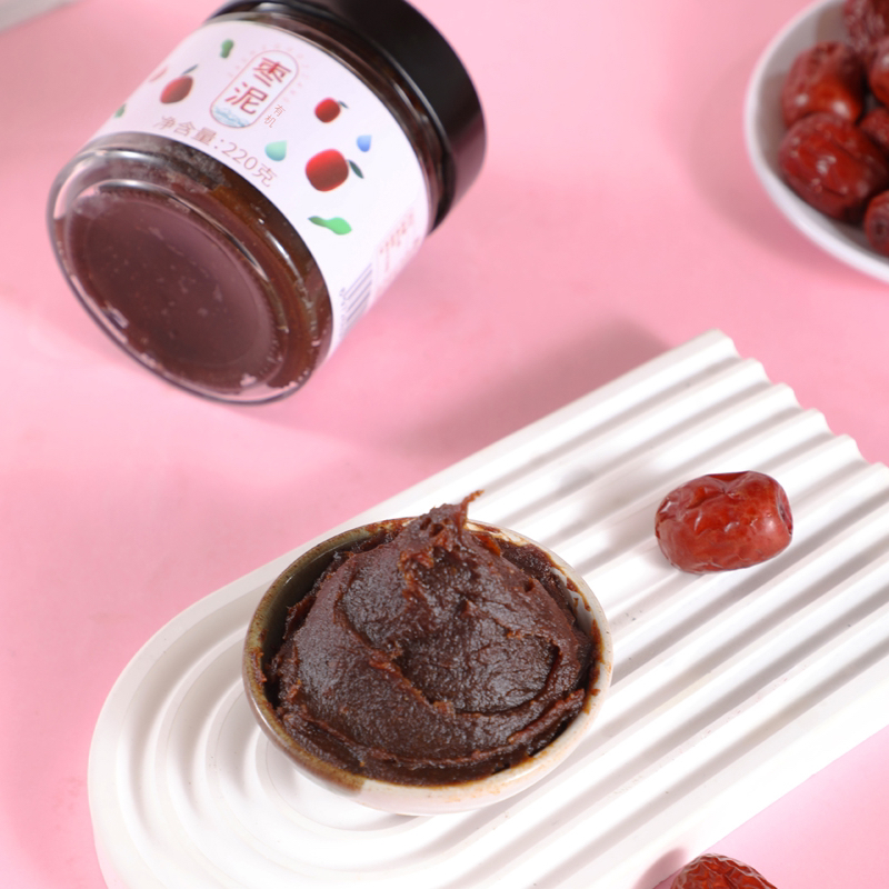 【下单后48小时发货】枣有机荟 有机枣泥220g*2瓶