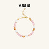 ARSIS元气桃桃项链/手链|粉水晶和白水晶交错，优雅精致 商品缩略图4