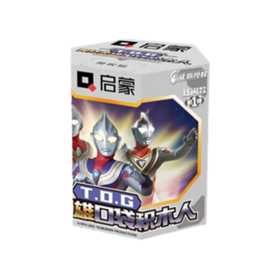 奥特曼炫闪款第1弹口袋积木人仔  启蒙积木 儿童玩具