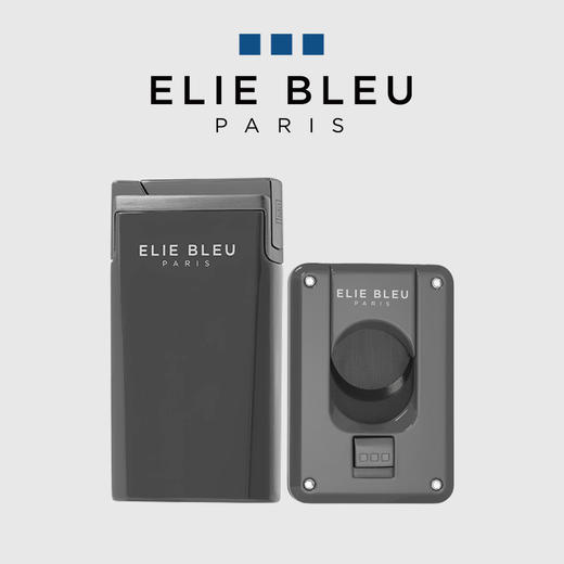 ELIE BLEU经典珍藏系列雪茄打火机金属男士充气便携式火机 商品图2