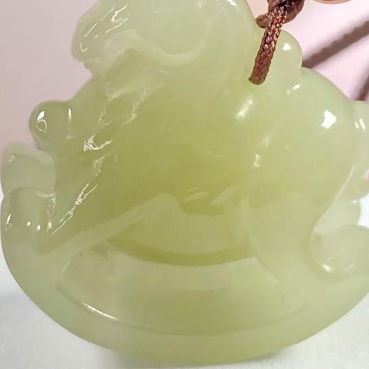 和田玉吊坠 商品图0