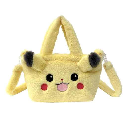 【巨能装！轻松随行】小公主们的必备！可爱毛绒化妆包，大容量，轻盈便携，高颜值卡通收纳包，柔软手感超舒适！ 商品图5