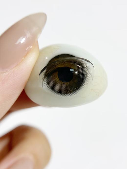 Mimipark 和平次元 半年抛 两片 14.2mm 参考着色 13.4mm 基弧 8.6 含水 38% 新锐国货 商品图4