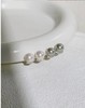 超美！！精致锆石珍珠高级感耳钉 商品缩略图6