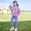 女童春装卫衣2024新款洋气韩版中大儿童网红春秋打底衫上衣套装 商品缩略图2
