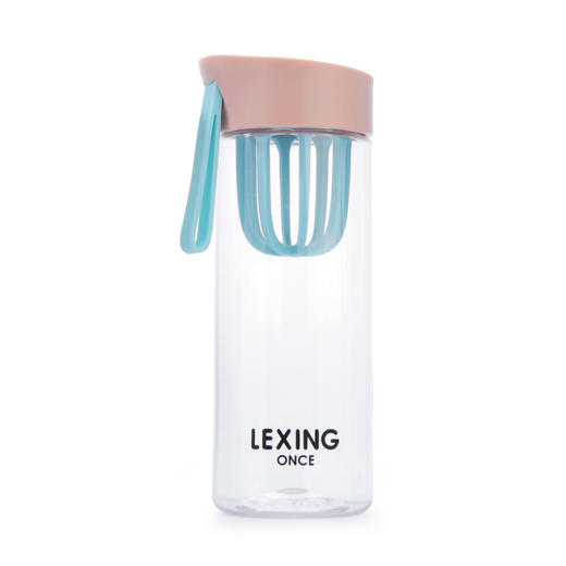 「颜值派！数色可选」时尚比特新款塑料杯便携防摔水杯简约摇摇杯果汁杯随手杯餐饮用具 商品图4