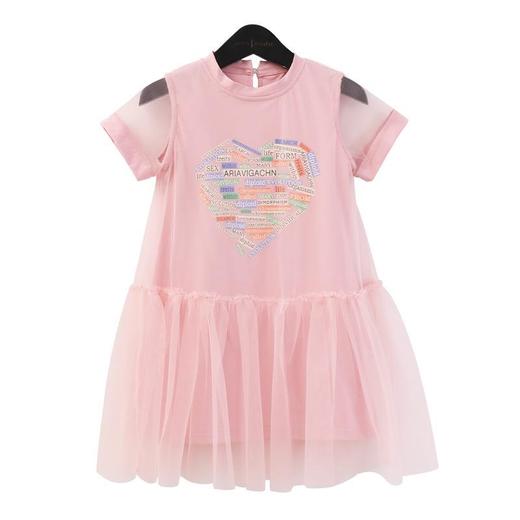 童装女童连衣裙夏装2024新款中大童儿童裙子夏季洋气小女孩公主裙 商品图4