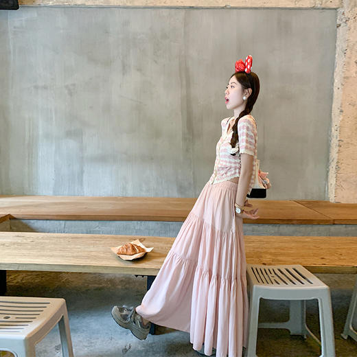 <曾小咸推荐>现货秒杀！最后一波 ！！【粉色佳人】粉条纹上衣 日常129.99  立减70 秒杀59.99！ 商品图2