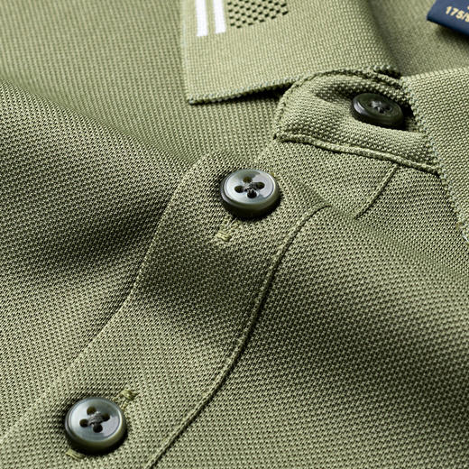 【福利款】罗蒙男士提孔双面领polo衫男短袖男夏季薄款速干t恤男短袖 商品图11