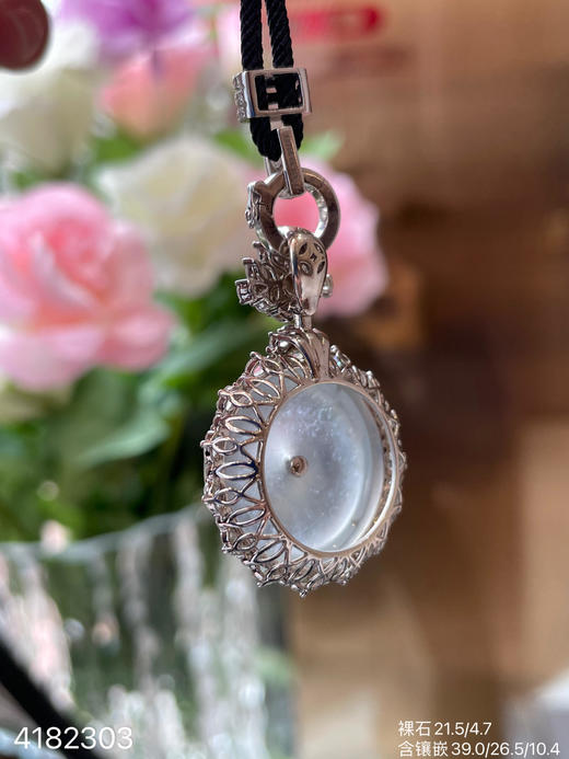 4182303，平安扣吊坠。具体价格微信咨询 商品图5