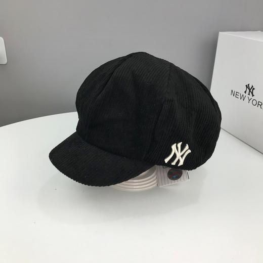 点此购买 MLB洋基队NY灯芯绒女士八角帽 gd 283386 商品图2