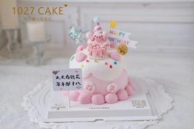 1027CAKE |  复古ins风 可爱款 立体猪猪