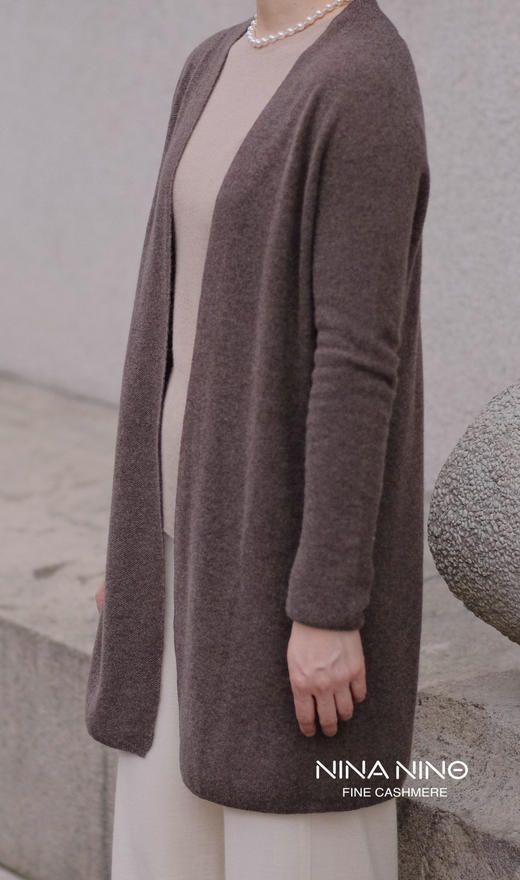 卡迪尔长开衫 商品图0