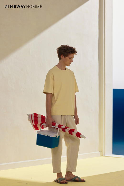 101115纯色短袖T恤 商品图6