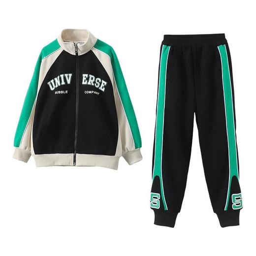女童秋装套装2024新款网红洋气女孩大童儿童装春秋款运动服两件套 商品图4