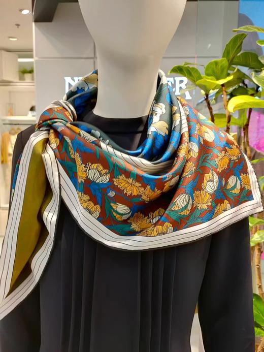 4F TARA BIANCA 布兰卡丝巾 商品图1