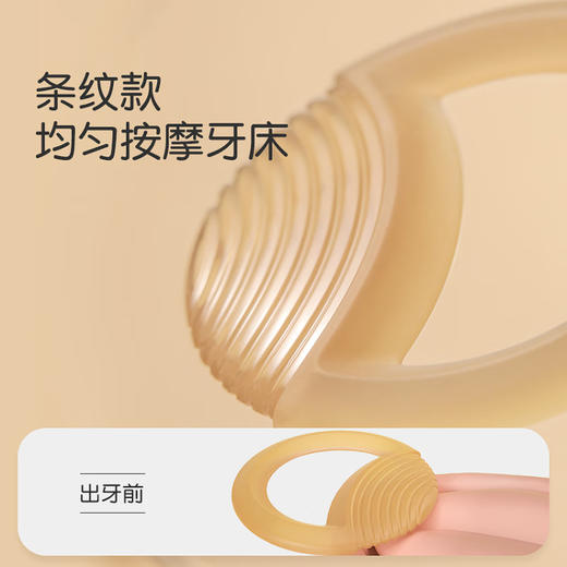 世喜圆环按摩牙胶4+ 商品图2